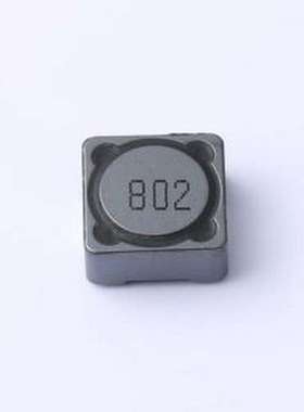 MS125-802MT 功率电感 8mH ±20% 220mA SMD-2P,12.2x12.2mm