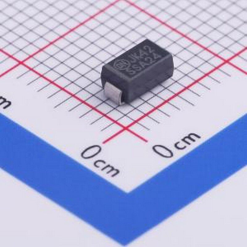 SSA24 肖特基二极管 电压:40V 电流:2A SMA(DO-214AC)