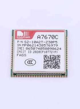 A7670C-FASS 2G/3G/4G/5G模块 4G模块 SMD,24x24mm