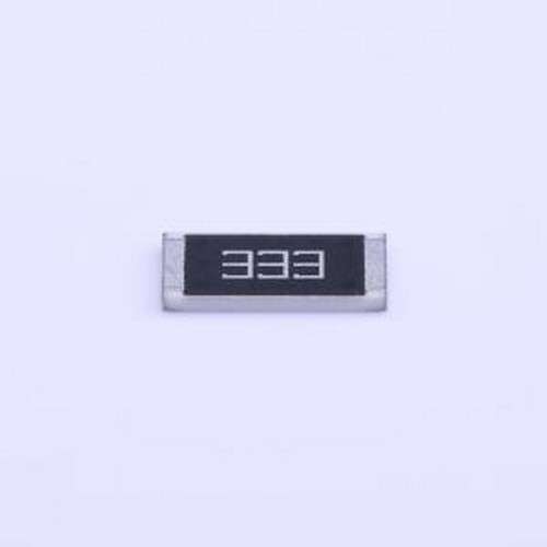 CRH2512J33K0E04Z 贴片电阻 厚膜电阻 33kΩ ±5% 2W 2512