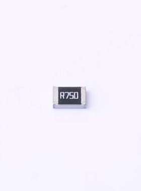 HoCS1210-750mR-1%-TCR200 贴片电阻 陶瓷电阻 750mΩ ±1% 1210