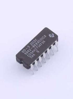 CD54HCT14F3A 反相器 CD54HCT14F3A CDIP-14