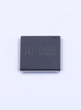 CH438L 总线转UART CH438L LQFP-128(14x14)