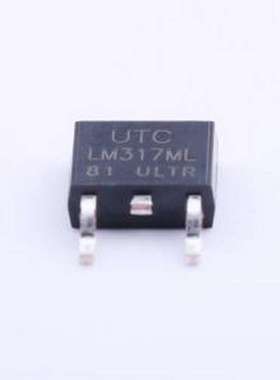 LM317ML-TN3-R 线性稳压器(LDO) ADJ 输入40V 输出1.2V~37V 500mA