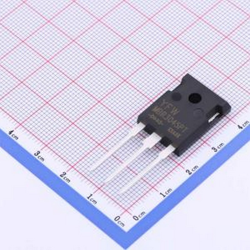 MBR3045PT 肖特基二极管 电压:45V 电流:30A TO-247