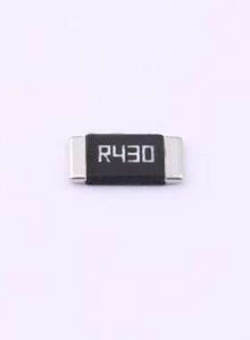 YLRY12-2-430F 电流采样电阻/分流器 430mΩ ±1% 2W 2512