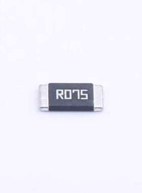 RLP25FECR075 电流采样电阻/分流器 75mΩ ±1% 1W 2512