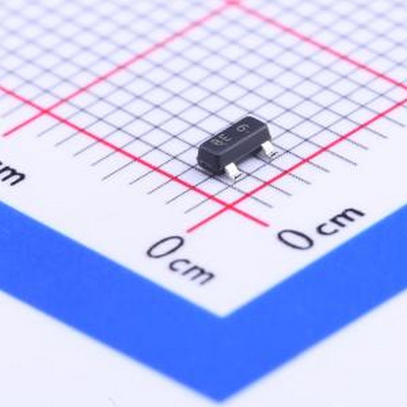 LBAS70LT1G 肖特基二极管 电压:70V 电流:70mA SOT-23