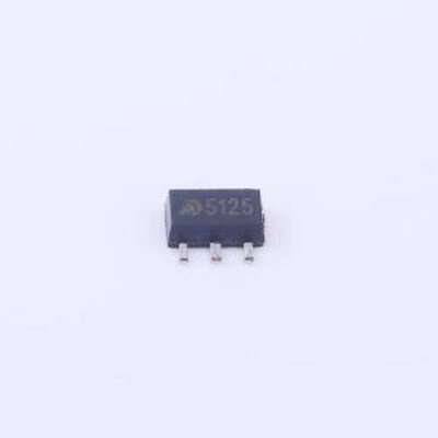 MD5125 线性稳压器(LDO) 输入7V 输出1.2V~5V 300mA SOT-89-3