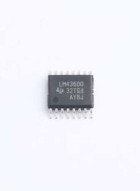 LM43600PWPT DC-DC电源芯片 LM43600PWPT HTSSOP-16-EP