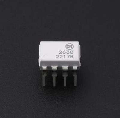 HCPL2630M 逻辑输出光耦 DC输入 2通道 隔离电压(rms):5000V DIP-