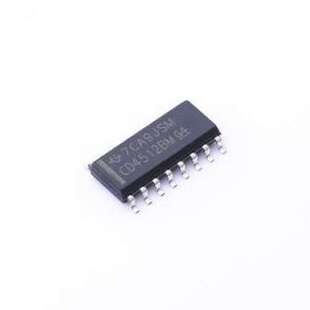 CD4512BM 信号开关/编解码器/多路复用器 CD4512BM SOIC-16