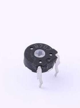 PT06-K-V-202(2K) 可调电阻/电位器 2kΩ ±20% 插件