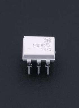 MOC8204M 晶体管输出光耦 DC输入 隔离电压(rms):4170V DIP-6