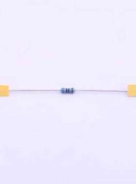 MF1/4CCT52A6800F 插件电阻 金属膜电阻 680Ω ±1% 插件,D2.3xL6