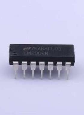 LM2902N/NOPB 运算放大器 Operational Amplifiers PDIP-14