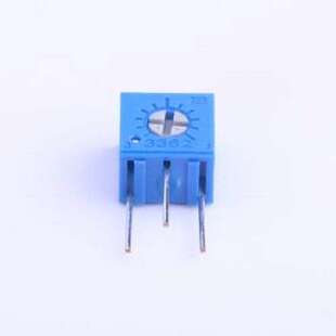 3362W-1-103LF 可调电阻/电位器 10kΩ ±10% 插件-3P,7x6.6mm