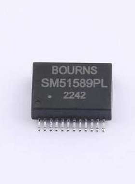 SM51589PEL 网口变压器 SM51589PEL SMD-24P,17.6x12.2mm