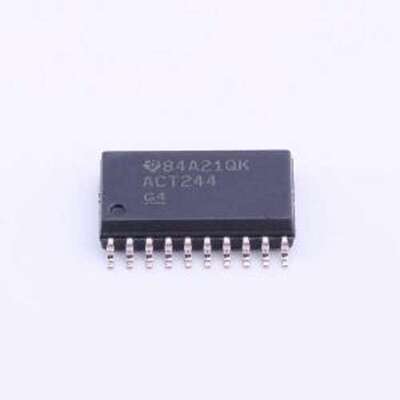 SN74ACT244DWR 缓冲器/驱动器/收发器 SN74ACT244DWR SOIC-20-300