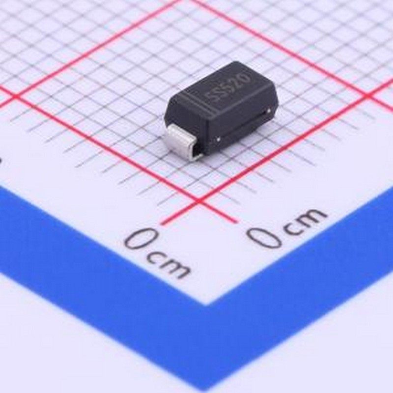 SS520 肖特基二极管 电压:200V 电流:5A SMA
