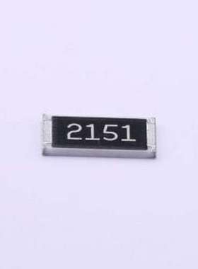 RTT252151FTE 贴片电阻 厚膜电阻 2.15kΩ ±1% 1W 2512