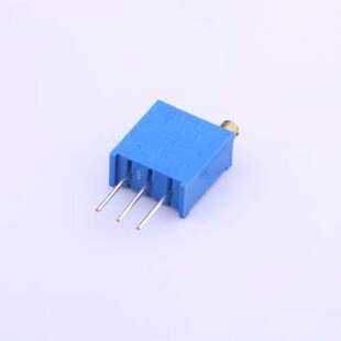 可调电阻 电位器 9.5x4.8mm SIP 504LF ±10% 3296W 500kΩ