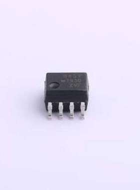 HCPL-0452-500E 逻辑输出光耦 DC输入 1通道 隔离电压(rms):3750V