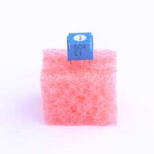 可调电阻 504 电位器 500kΩ 插件 3323P ±10%