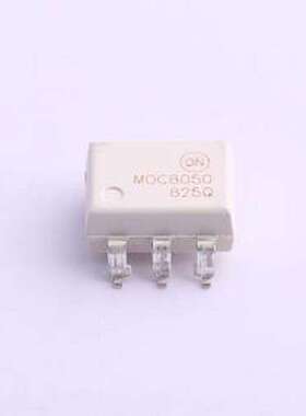 MOC8050SR2M 晶体管输出光耦 DC输入 隔离电压(rms):4170V SMD-6P