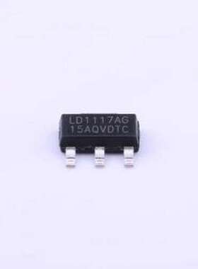 LD1117AG-15-AA3-A-R 线性稳压器(LDO) 输入15V 输出1.5V 1A SOT-