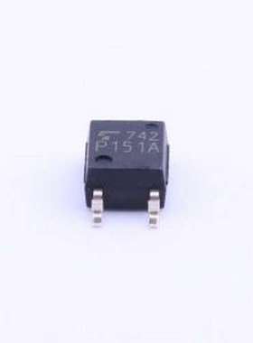TLP151A(TPR,E) 逻辑输出光耦 DC输入 1通道 隔离电压(rms):3750V