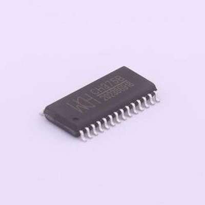 CH375B USB转换芯片 CH375B SOP-28-300mil