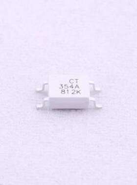 CT354A(V)(T1) 晶体管输出光耦 AC,DC输入 隔离电压(rms):3750V S