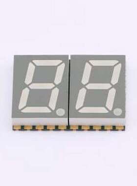 GS5624AB-G LED数码管 LED贴片数码管 SMD,25.1x19mm