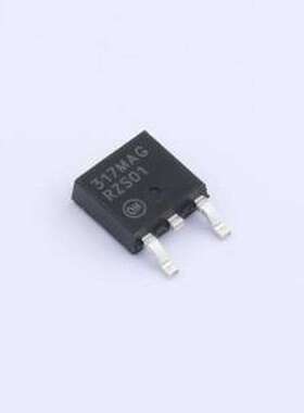 LM317MADTRKG 线性稳压器(LDO) ADJ 输入40V 输出1.2V~37V 500mA