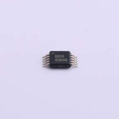 OPA2357AIDGSR 运算放大器 OPA2357AIDGSR VSSOP-10-0.5mm
