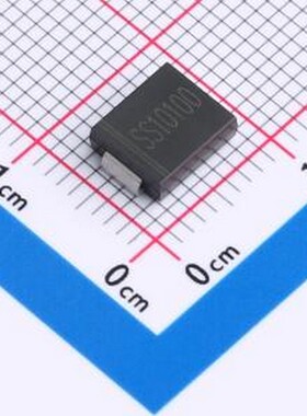 SS10100 肖特基二极管 IF:10A VR:100V VF:0.85V IFSM:175A SMC