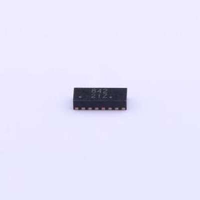 NUF8402MNT4G EMI滤波器(RC,LC网络) EMI 滤波器，8 沟道，带集成