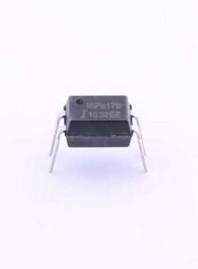 ISP817B 晶体管输出光耦 DC输入 隔离电压(rms):5300V DIP-4