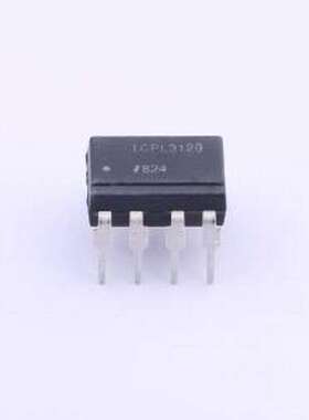 ICPL3120 逻辑输出光耦 DC输入 1通道 隔离电压(rms):5000V DIP-8