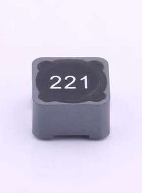 GCRH127M-221MC 功率电感 220uH ±20% SMD,12.3x12.3mm