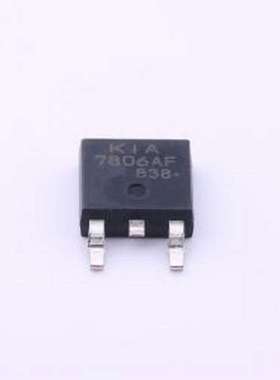 KIA7806AF-RTF/P 线性稳压器(LDO) 输入25V 输出6V 1A DPAK
