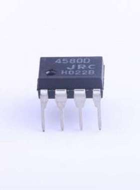 NJM4580D-#ZZZB 运算放大器 NJM4580D-#ZZZB DIP-8