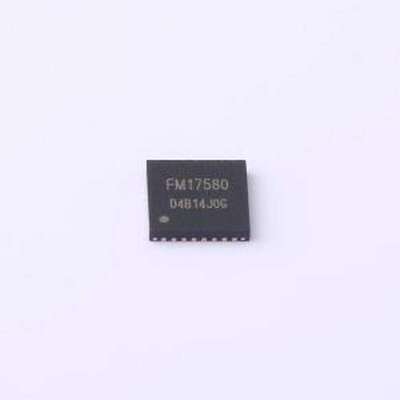 FM17580-QNA-T-G 射频卡芯片 13.56MHz的通用非接触通讯芯片 VQFN