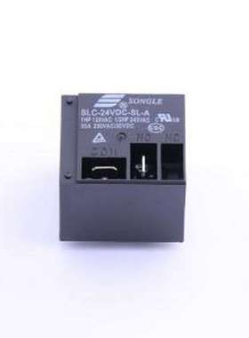 SLC-24VDC-SL-A 功率继电器 黑色 插件,27.6x32.2mm