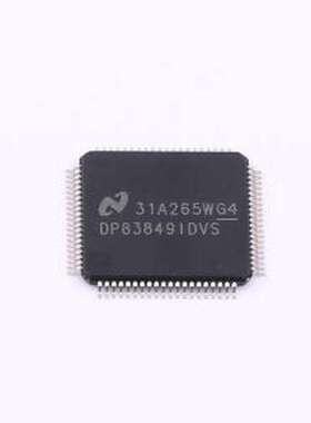 DP83849IDVS/NOPB 以太网收发器 DP83849IDVS/NOPB TQFP-80(12x12