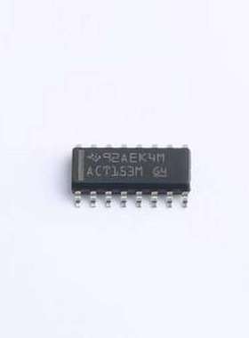 CD74ACT153M96 信号开关/编解码器/多路复用器 CD74ACT153M96 SOI