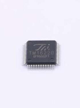 TM1622B LCD驱动 TM1622B(TA1958) LQFP-64