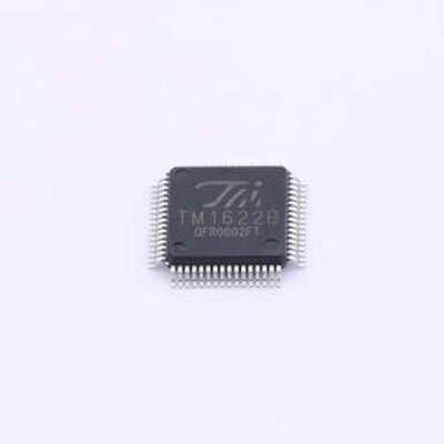 TM1622B LCD驱动 TM1622B(TA1958) LQFP-64
