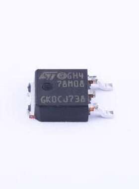 L78M08CDT-TR 线性稳压器(LDO) 输入35V 输出8V 500mA TO-252-2(D